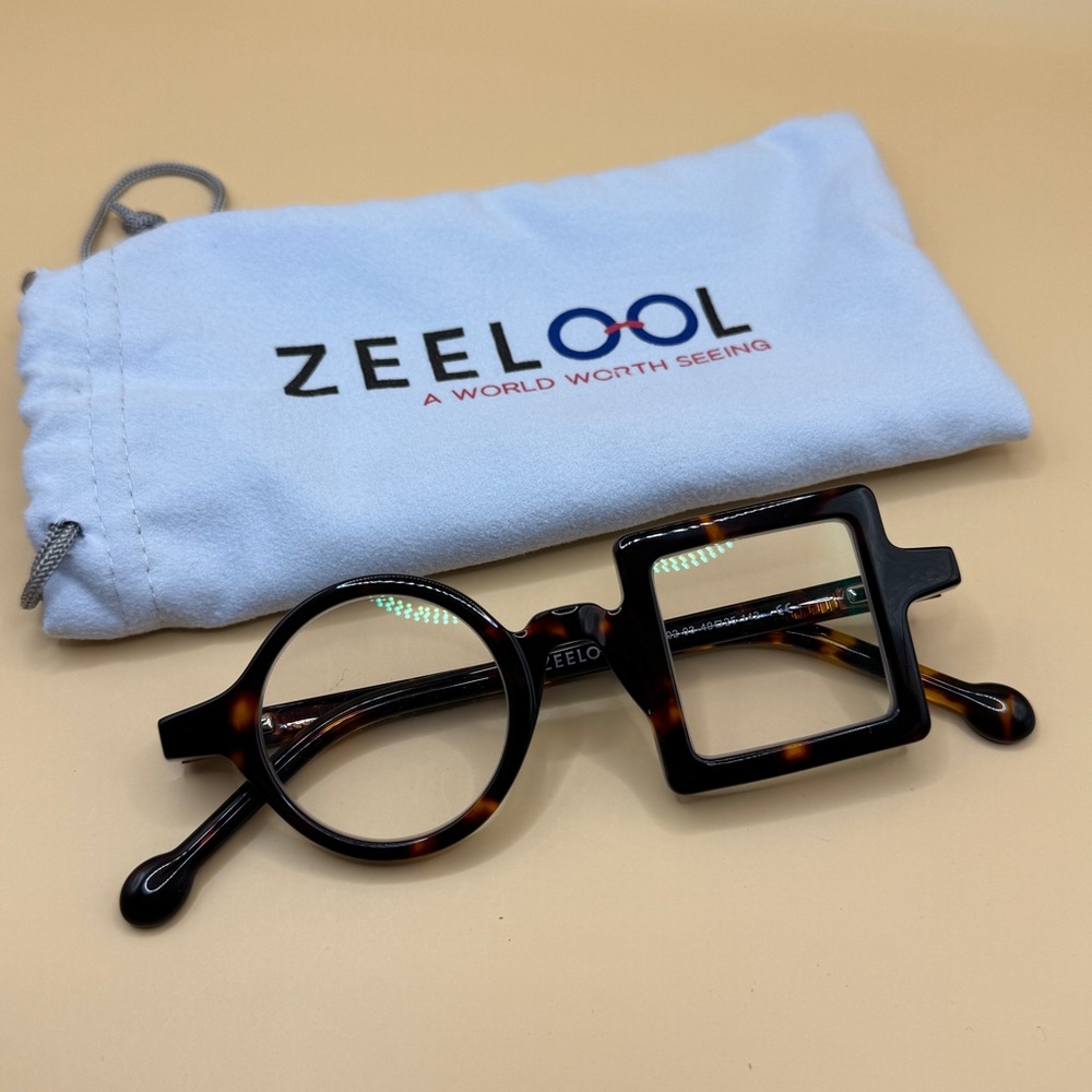 Zeelool Tortoise Shell Women's Glasses, No Prescription